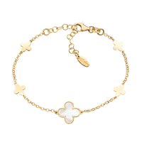 Bracciale Amen Donna Natura in Argento Madreperla BRFIMPGB2